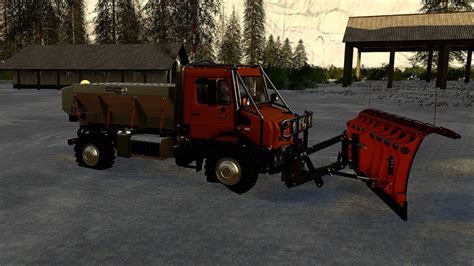 FS19 Skid Steer Snow Plow