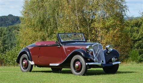 Citroën Traction Cabriolet 1934 1939