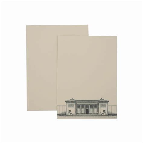NOMA Facade Notecard Set – New Orleans Museum of Art Shop