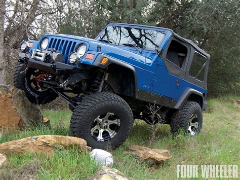 Jeep Wrangler TJ 1997 Endurance Thrill 4x4 Offroad HD Wallpaper