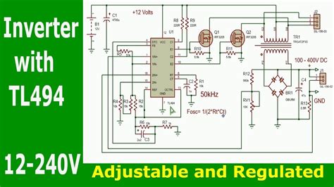 Tl Inverter Circuit Diagram Tl Inverter Circuit Diagra