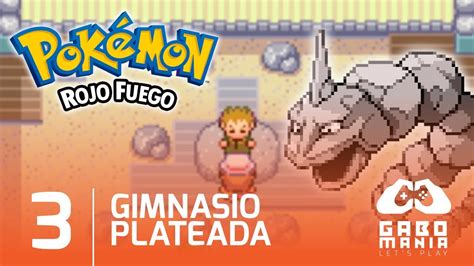 Pokémon Rojo Fuego en Español Latino Capítulo 3 Gimnasio Ciudad