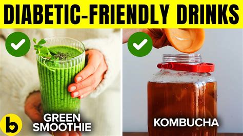 10 Diabetic Friendly Drinks That Could Save Your Life Youtube