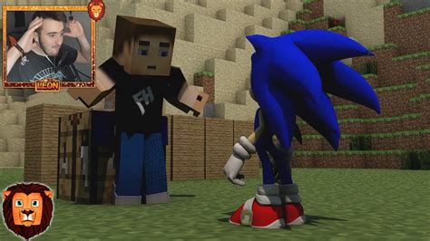 La Pelicula De Sonic En Minecraft Animacion De Sonic En Minecraft