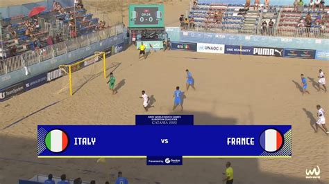 Highlights Italy Vs France Youtube