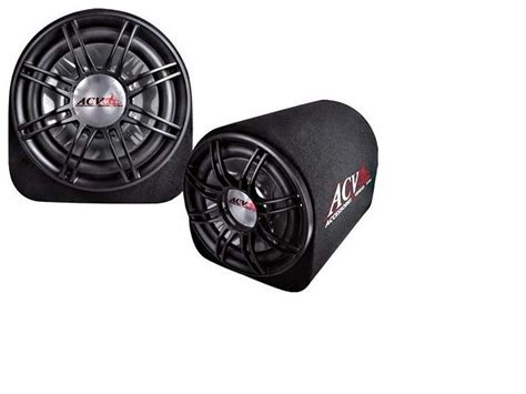 Активные сабвуферы ACV в корпусе