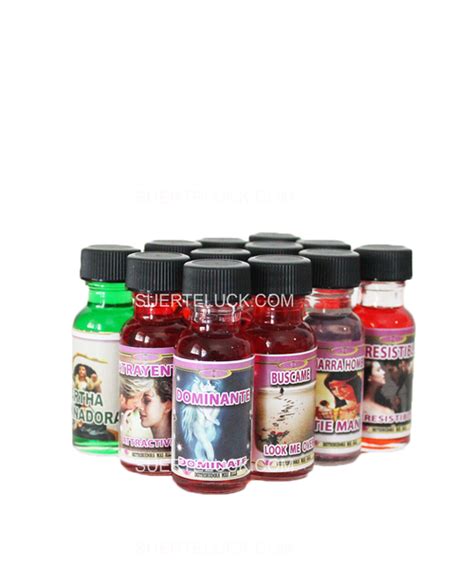 Love Spell Oils Kit For Her 12 Pieces Suerte·luck