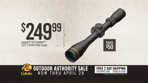 Bass Pro Shops Outdoor Authority Sale Tv Commercial Ammo And Rifle Scope Ispot Tv