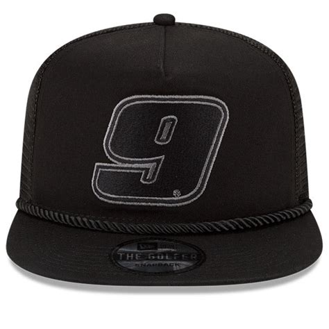 BLACK 9 NEW ERA GOLFER TRUCKER HAT – Chase Elliott Store