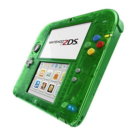 Nintendo 2DS Pokémon Green Limited Edition - Solaris Japan