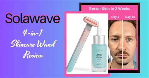 Why The Solawave 4 In 1 Facial Wand Is Your Ultimate Beauty Secret