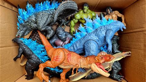 Hunting Found Godzilla Mosasaurus Dinosaurs King Kong Mechagodzilla