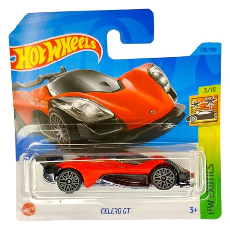 HW HOT WHEELS CELERO GT HW EXOTICS NOWY 2023 14619255296 Allegro Pl