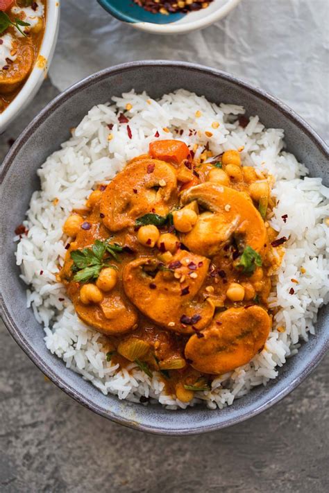 Chickpea Tikka Masala Vegan Earth Of Maria