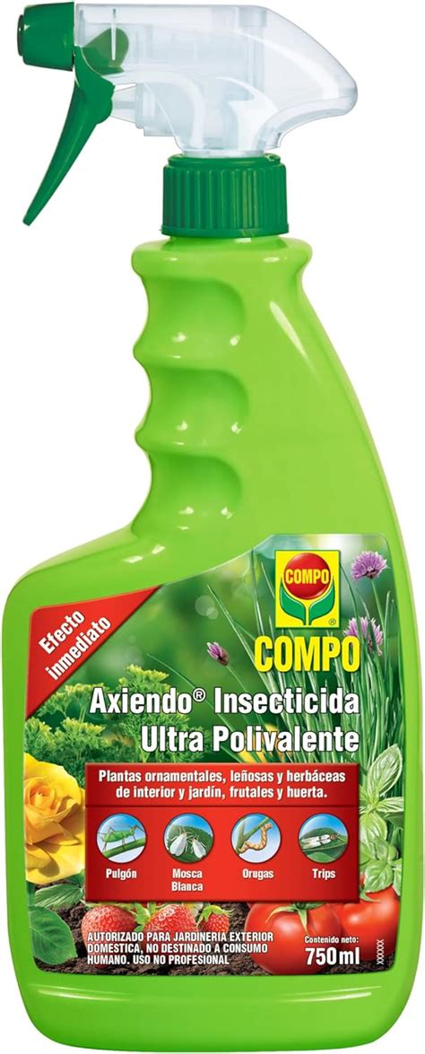 COMPO Axiendo Insecticida Ultrapolivalente Para Plantas De Interior Y