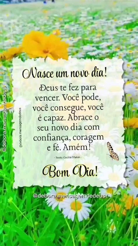 Bom Dia Mensagens Lindas De Deus Frases Lindas De Deus Mensagem