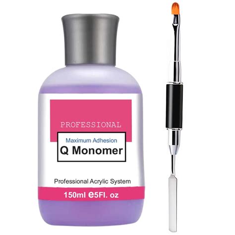 Monomer Acrylic Nail Liquid 4 Oz Acrylic Liquid Monomer For Acrylic