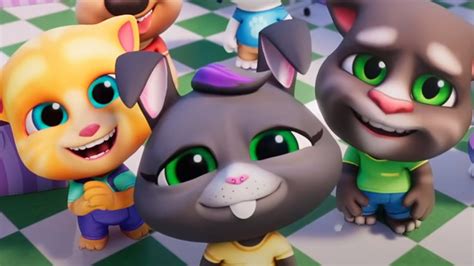 New Update My Talking Tom Friends Toilet Drama And Finally All Together