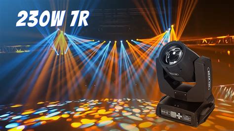 230W 7R Beam Moving Head Light Sharpy Light Beam 230 YouTube