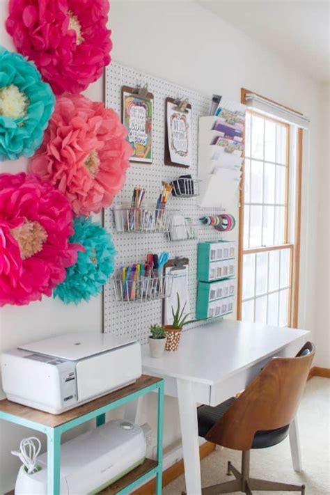 51 Diy Ideas For The Craft Room Organization And Decorating Projects