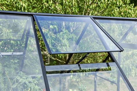 8x16 Halls Qube Greenhouse Free Uk Delivery