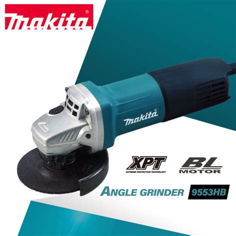 Makita Good Quality Powerful 9553b Angle Grinder 710w With Variants [gigatools] Multifunctional