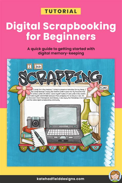 A Beginner S Guide To Digital Scrapbooking