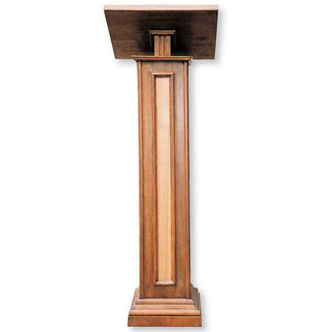 Lutrin Colonne En Bois Cm Vente En Ligne Sur Holyart