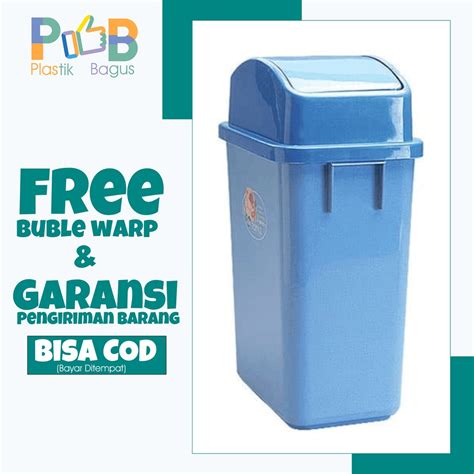 Jual Tempat Sampah Tong Sampah Kotak Sampah Quadra Dustbin Litres C