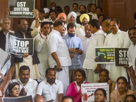 Congress To Hold Nationwide Protest On August 5 Over Inflation Plans