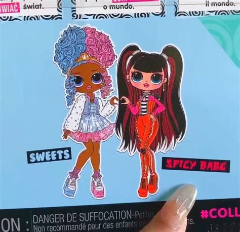 LOL OMG Series Dolls From Opposite Clubs Sweets And Spicy Babe Where To Buy Prise Realise