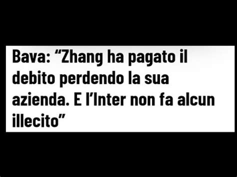 BOOM PROFESSOR BAVA TIFOSO DELLA JUVE INTER NESSUN ILLECITO