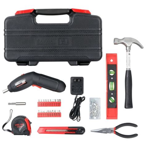 Durabuilt 4 8v 161 Piece Household Tool Set EBay