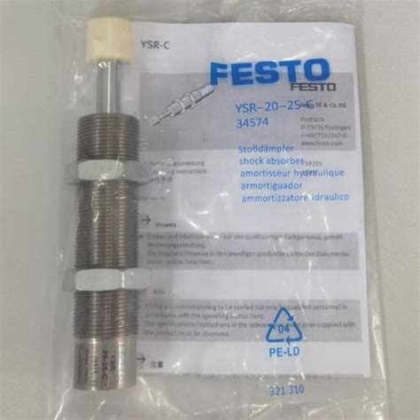 Festo Ysr C Shock Absorber New One Free Shipping Ysr C