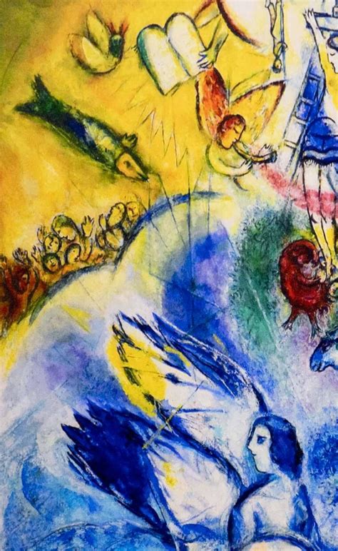 Marc Chagall The Creation Of Man Mutualart