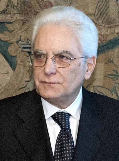 NATO - Biography: Sergio Mattarella, President of Italy