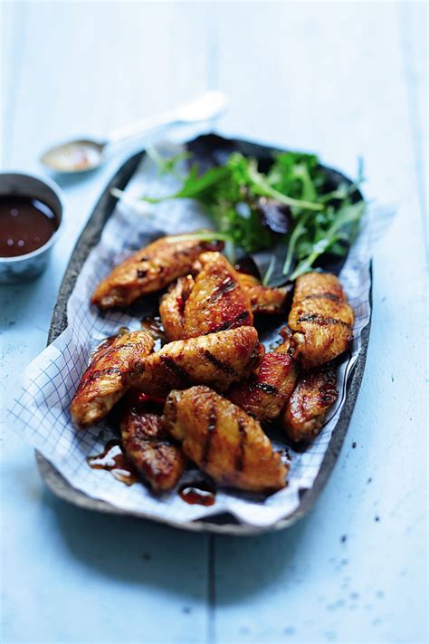 Recette ailerons de poulet grillés Marie Claire