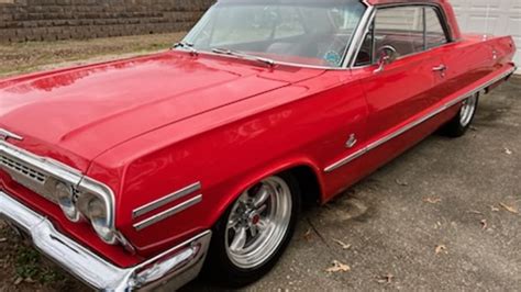 1963 Chevrolet Impala Ss For Sale At Auction Mecum Auctions