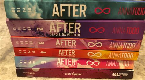 Cole O Livros After De Anna Todd Produto Feminino Usado