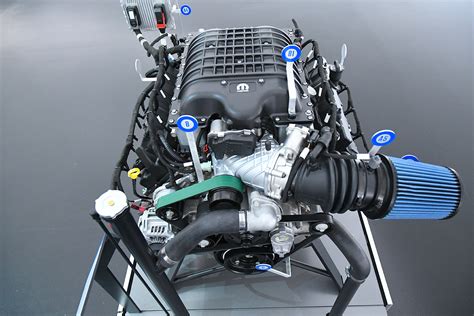 Supercharged Hemi Engine