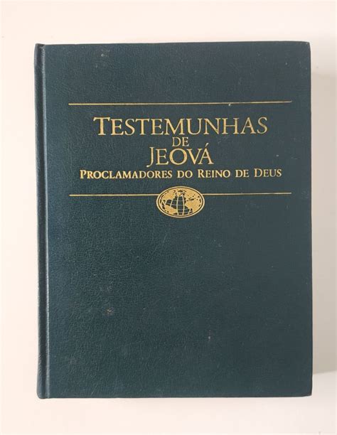 Testemunhas de Jeová Proclamadores do Reino de Deus Livro Sociedade