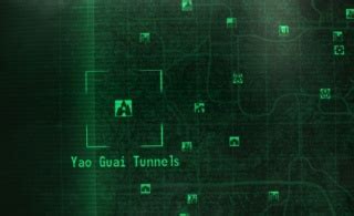 Yao guai tunnels - The Vault Fallout Wiki - Everything you need to know ...