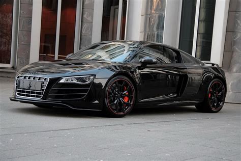 Anderson Germany Releases Audi R8 Hyper Black Edition Autoevolution