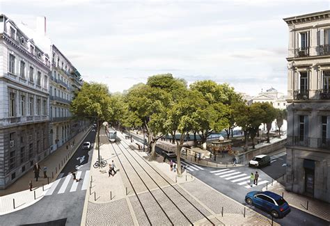 Marseille le tramway sétend jusquà la plage Ilex paysage