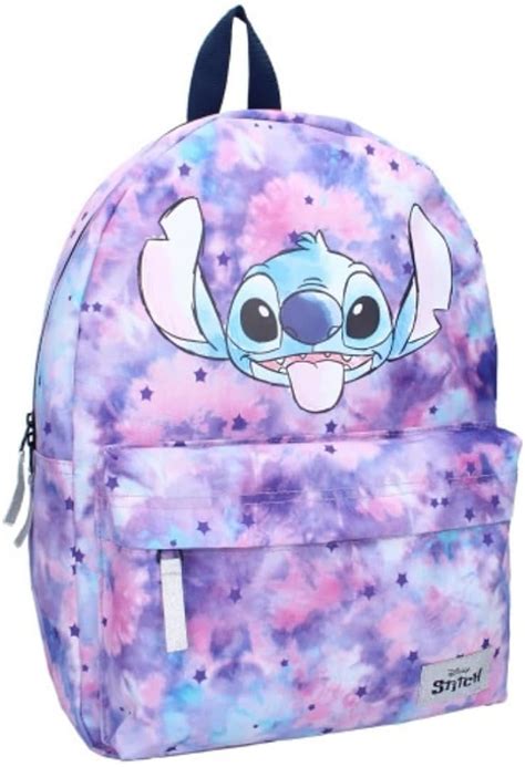 Mybagstory Sac Dos Stitch Bleu Enfant Ecole Maternelle