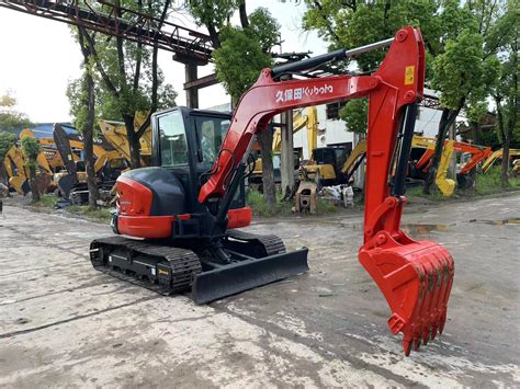 High Quality Second Hand Kubota 5 5ton Excavator Kx155 Kx161 Kx185