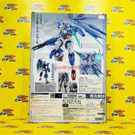 中古已開封 行版 Bandai 高達00 Gundam 00 超合金 Metal Build 00 Qan T 量子型 興趣及遊戲 玩具