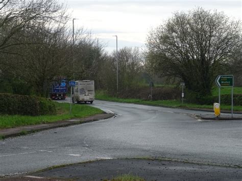 A533 Towards Middlewich JThomas Geograph Britain And Ireland