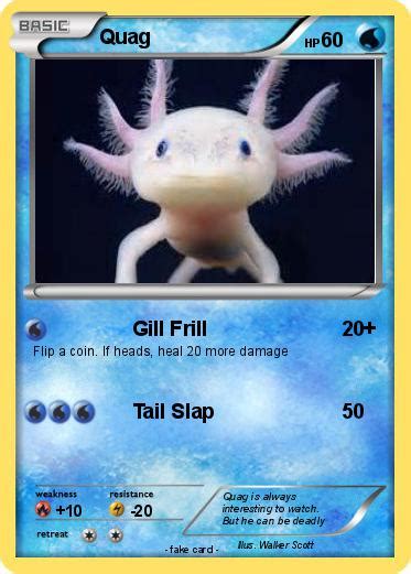 Pokémon Quag 1 1 - Gill Frill - My Pokemon Card