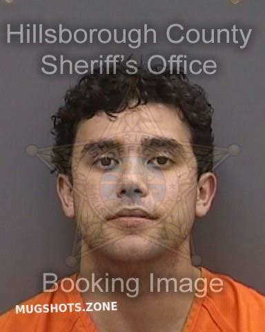 Pedro Eric Hillsborough County Mugshots Zone